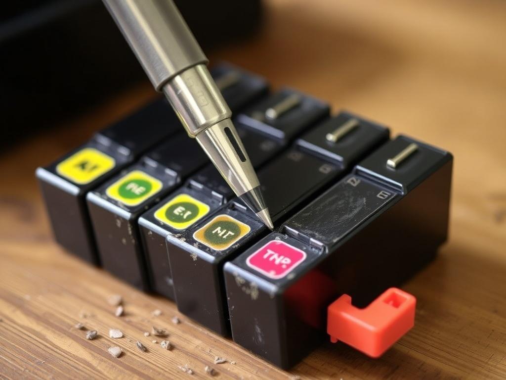 Восстановление засохших картриджей: мифы и реальность. Мифы о восстановлении засохших картриджей