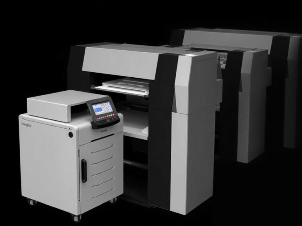 Принтеры для типографий: требования к профессиональному оборудованию. 5. RIP‑прошивка, управление цветом и автоматизация