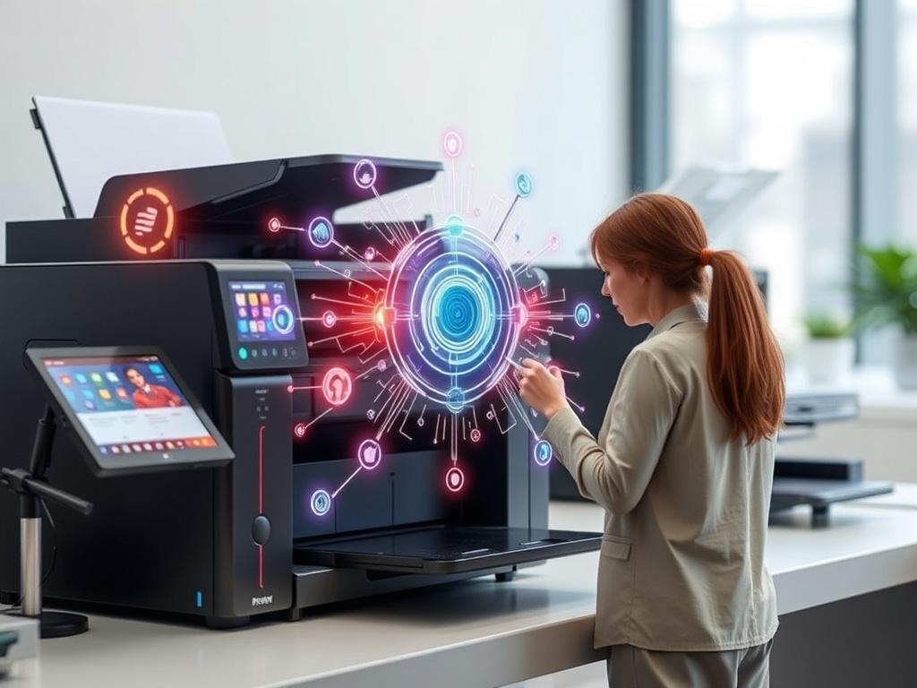 Интеграция ИИ в принтерах: новые возможности для пользователей. Технологический бэкенд: как работает ИИ в принтерах