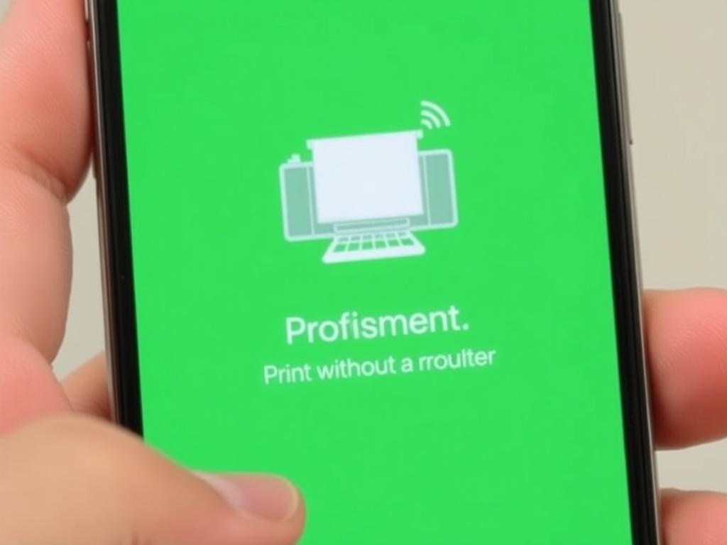 Как подключить принтер к смартфону: все способы. 2. Wi‑Fi Direct: печать без маршрутизатора