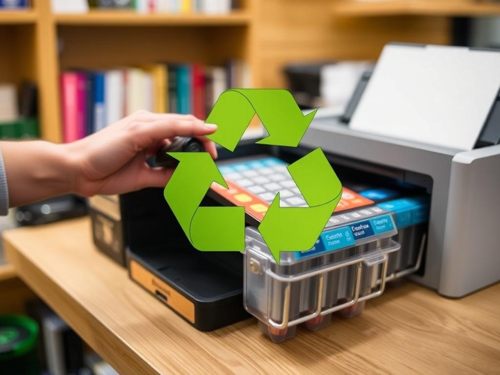 Экологичные принтеры и переработка картриджей: тренды корпоративной ответственности. Переработка картриджей: логика цикличной экономики