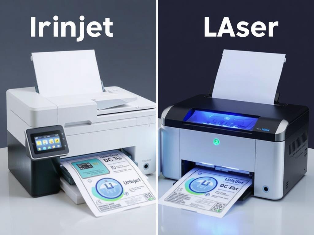 Сравнение технологий печати: струйные и лазерные принтеры. Как работают струйные и лазерные принтеры: базовые принципы