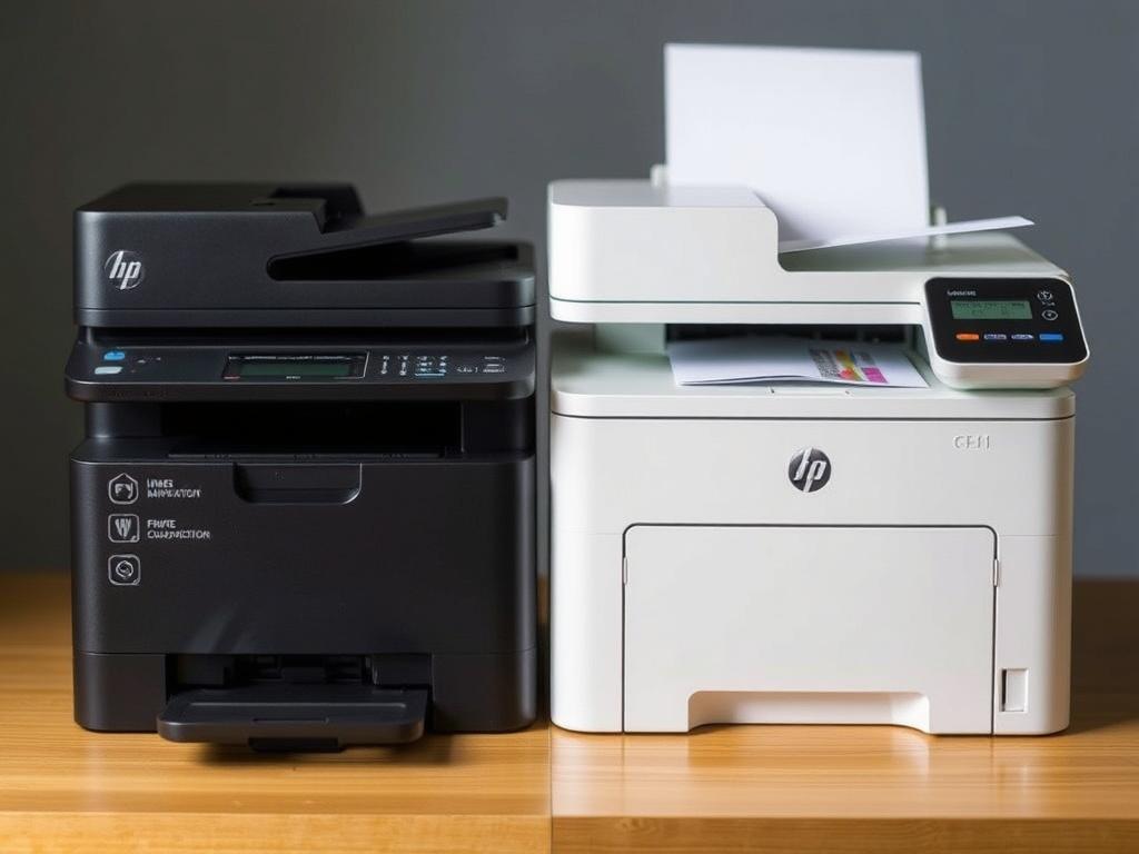Сравнение технологий печати: струйные и лазерные принтеры. Стоимость владения: начальная цена, обслуживание, расходники