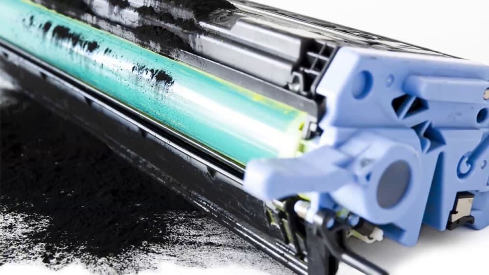 Результат самостоятельной заправки картриджа Результат самостоятельной заправки картриджа