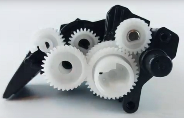 Шестерня в патроне