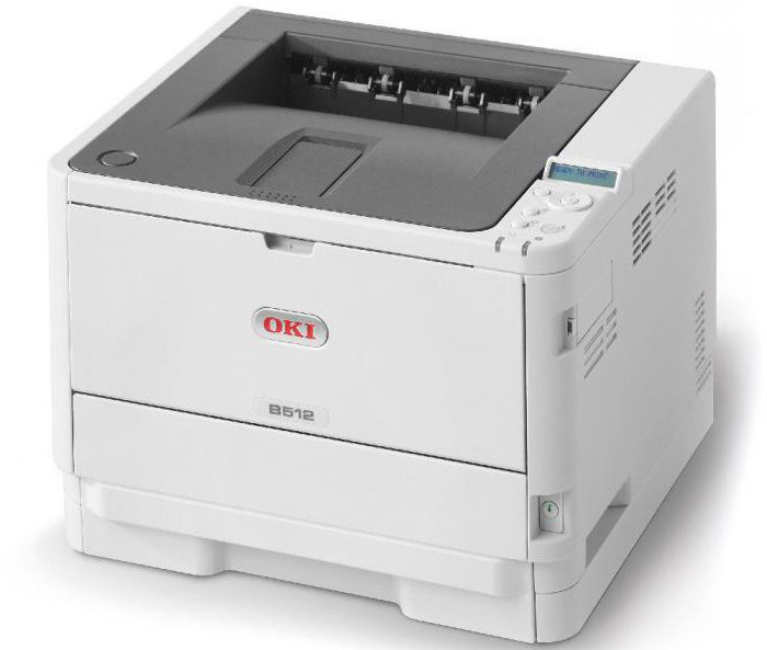 оки светодиодные принтеры