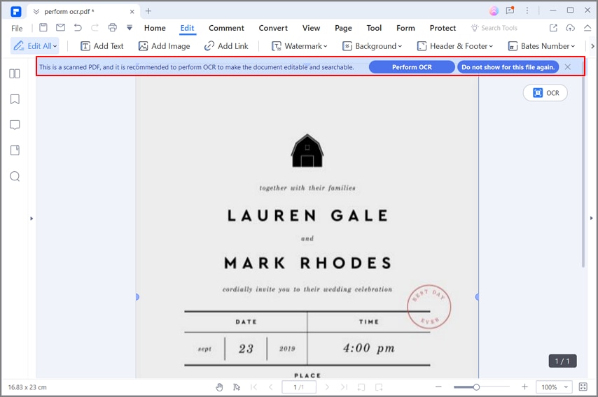 как редактировать отсканированный пдф