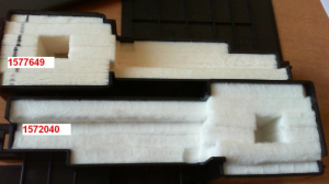 Срок годности чернильной подушечки принтера истек