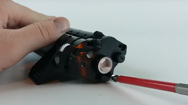 Отсоедините кассету