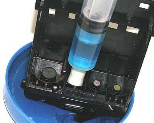 Промывка ПГ специальным раствором