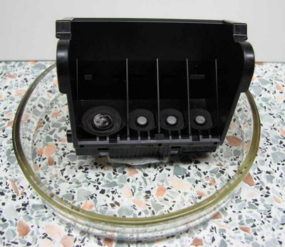 Плавающая голова на марле