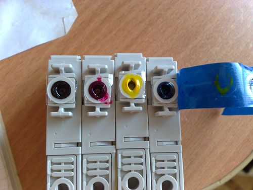 Многоразовые картриджи