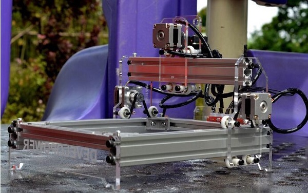 Лазерный плоттер