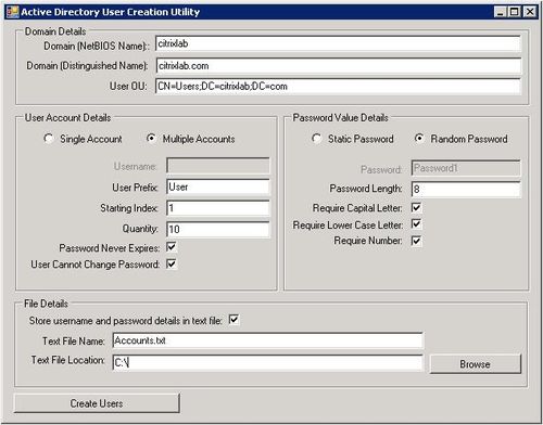 Инструменты Active Directory