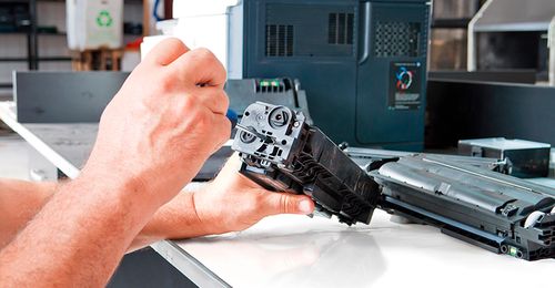 Как устранить неполадки, если принтер печатает черные листы