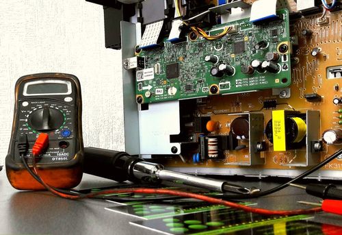 Как устранить неполадки, если принтер печатает черные листы