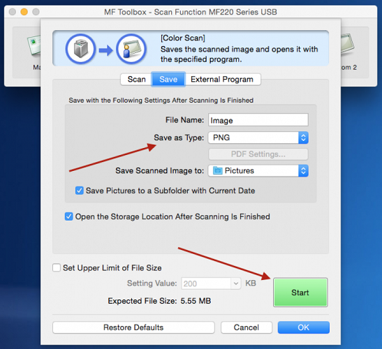 Набор инструментов МФ