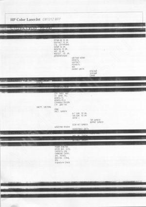 Почему принтер печатает полосами: черными, белыми, вертикальными, горизонтальными, с пробелами, после заправки картриджа