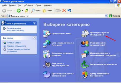 Панель управления