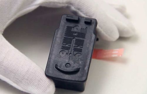 Высушенный картридж