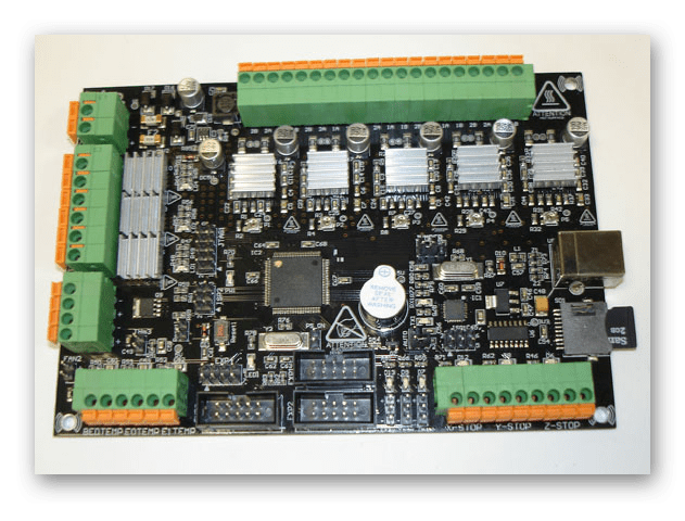 Принтер или универсальная материнская плата