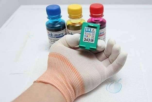 См этикетку бака