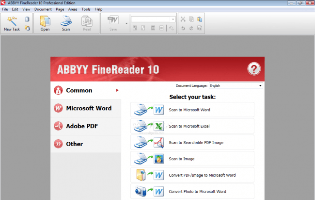 ABBYY FineReader