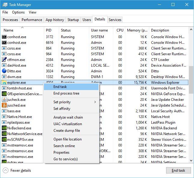 Исправлено: невозможно удалить принтер в Windows 10 21 обработка задачи