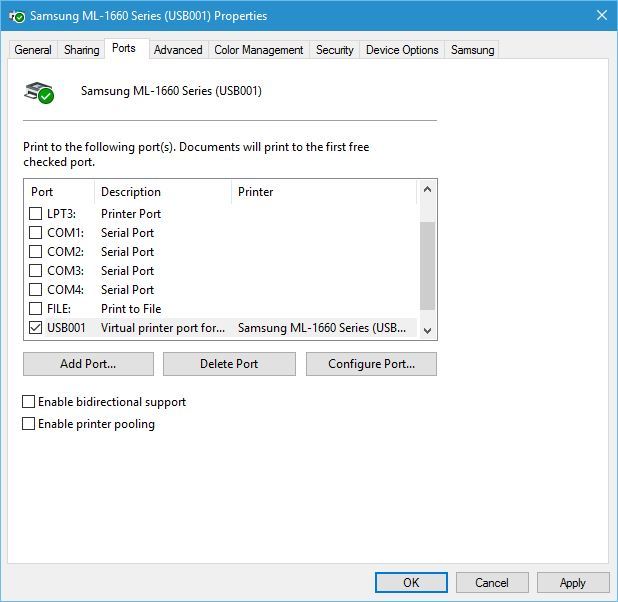 Исправлено: невозможно удалить принтер в Windows 10 25 характеристики