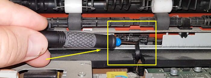 датчик бумаги samsung SCX-4200 2