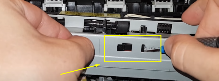 датчик бумаги samsung SCX-4200 3