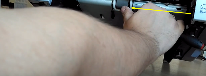 ремонт ролика захвата Samsung SCX-4200