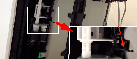 датчик бумаги в лазерном принтере