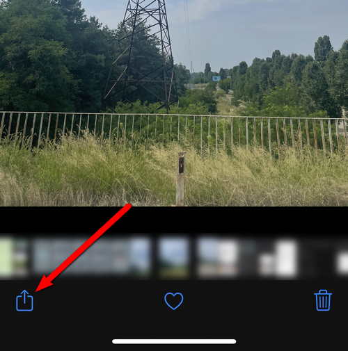 отправить на печать на айфоне