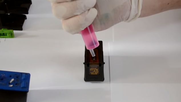 промывка форсунки