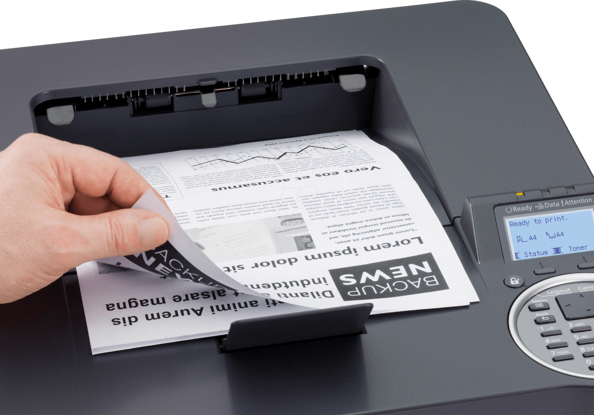 Почему принтер слабо печатает при полном картридже