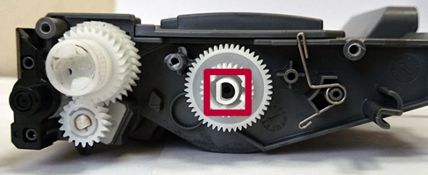 Как сбросить счетчик в принтере Brother для сброса картриджа