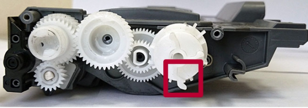 Как сбросить счетчик в принтере Brother для сброса картриджа