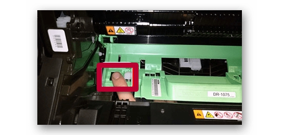 Как сбросить счетчик в принтере Brother для сброса картриджа