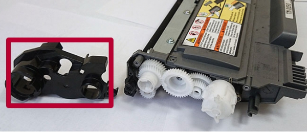 Как сбросить счетчик в принтере Brother для сброса картриджа