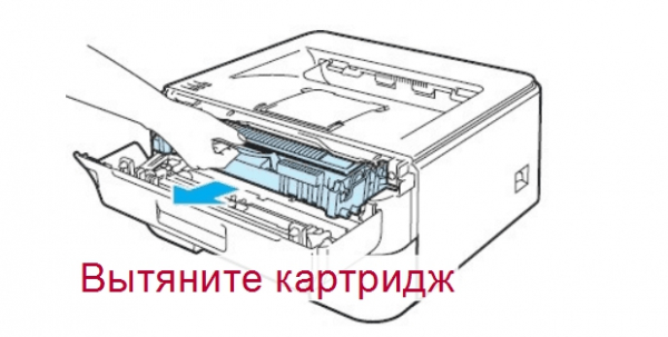 Как сбросить счетчик в принтере Brother для сброса картриджа