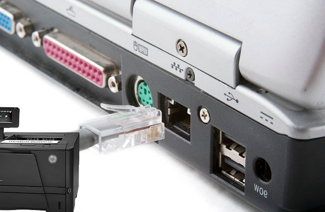 Сетевая проводка.