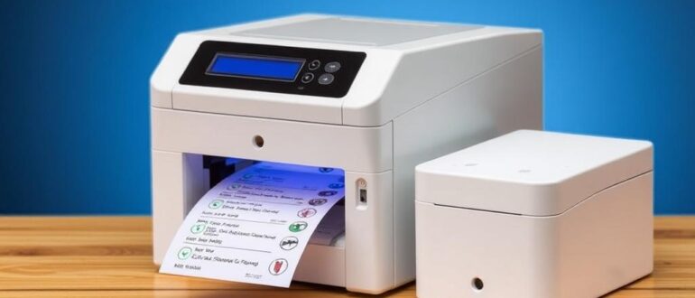 Термопринтеры: принцип работы и сферы использования
