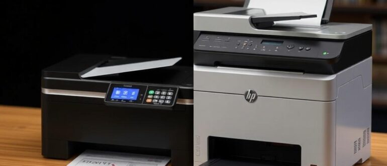 Сравнение технологий печати: струйные и лазерные принтеры. Как выбрать устройство под ваши задачи