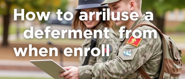 Как оформить отсрочку от армии при поступлении в ИГУ: шаг за шагом к спокойному началу обучения