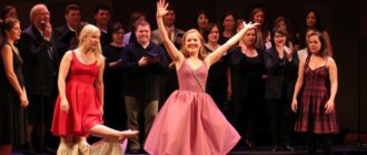 Гармония на кампусе: творческие коллективы ИГУ: хор, танцы, театр