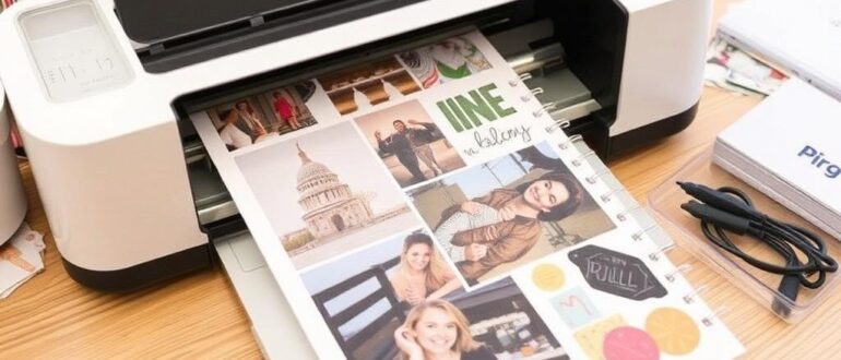 Принтер как инструмент для скрапбукинга: возможности и материалы