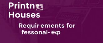 Принтеры для типографий: требования к профессиональному оборудованию