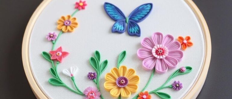 Печать шаблонов для вышивки и квиллинга: советы по настройке, которые действительно работают