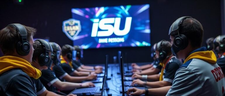 ИГУ и киберспорт: команды, турниры, поддержка вуза